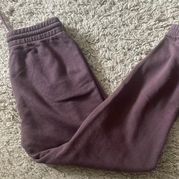 Aritzia TNA cozy af perfect sweat pants in brown size small - Picture 3 of 3